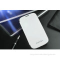 for Samsung Galaxy S3 Flip Leather Case with S-View & Battery Cover